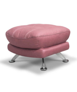 Axis Blush Pink Footstool