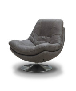 Axis Dark Grey Swivel Chair