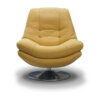 Axis Yellow Swivel Chair