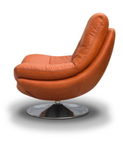 Axis Pumpkin Swivel Chair