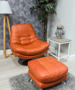 Axis Pumpkin Swivel Chair