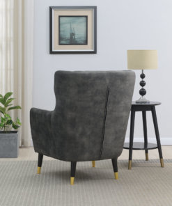 Pippa Green Fabric Armchair