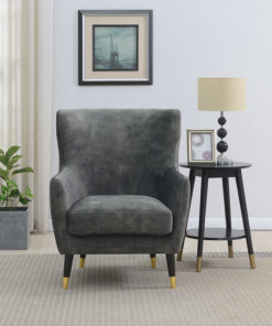 Pippa Green Fabric Armchair