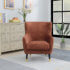 Pippa Rust Fabric Armchair