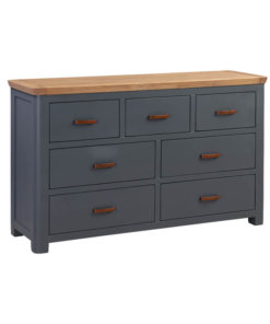 Treviso Midnight Blue 3 over 4 Chest