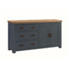 Treviso Midnight Blue Large Sideboard