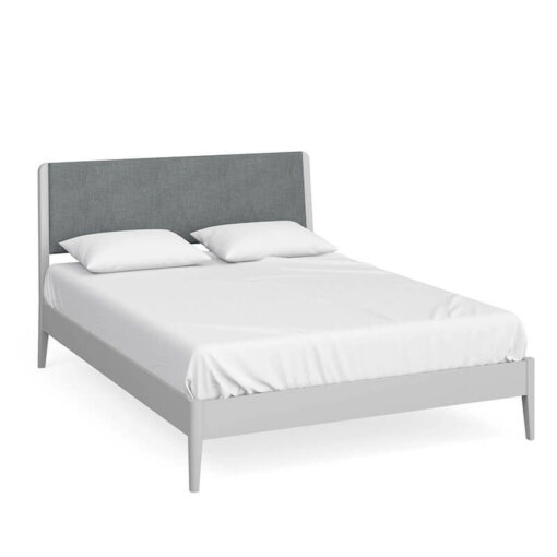 Stowe 4ft6 Grey Bed Frame