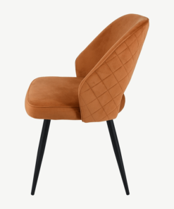 Sutton Orange Dining Chair