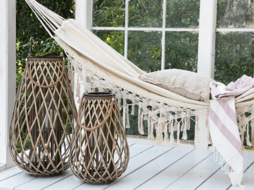Hammock With Fringes