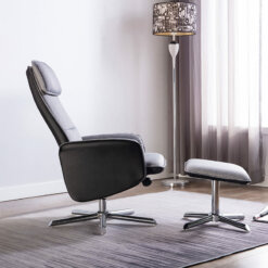 Alexis Grey Chair & Stool