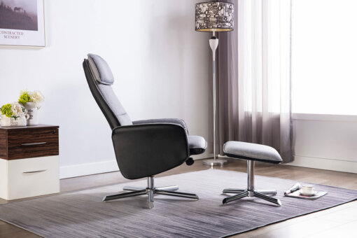 Alexis Grey Chair & Stool