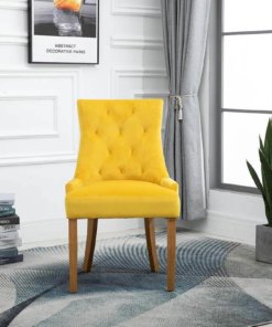Lauren Yellow Dining Chair