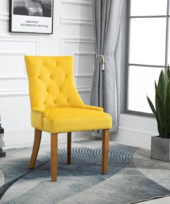 Lauren Yellow Dining Chair