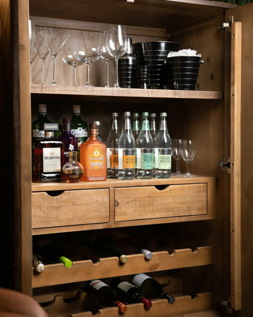 Havana Drinks Cabinet