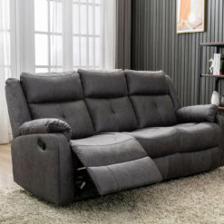 Casey Grey 3 Seater Sofa