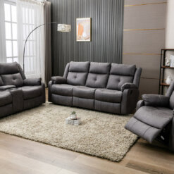 Casey Grey Sofa Suite