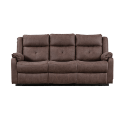 Casey Brown 3 Seater Sofa