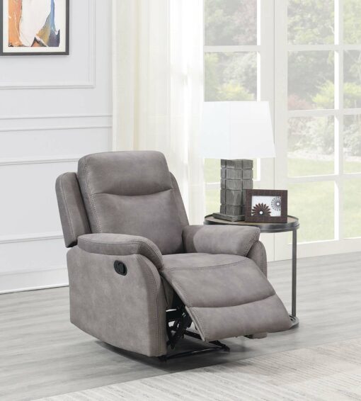 Evan Grey 1 Seater Sofa