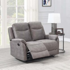 Evan Grey 2 Seater Sofa