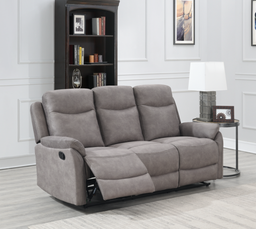 Evan Grey 3 Seater Sofa