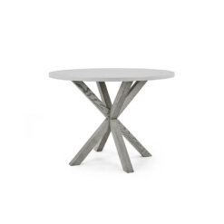Dockland 1.1M Round Dining Table
