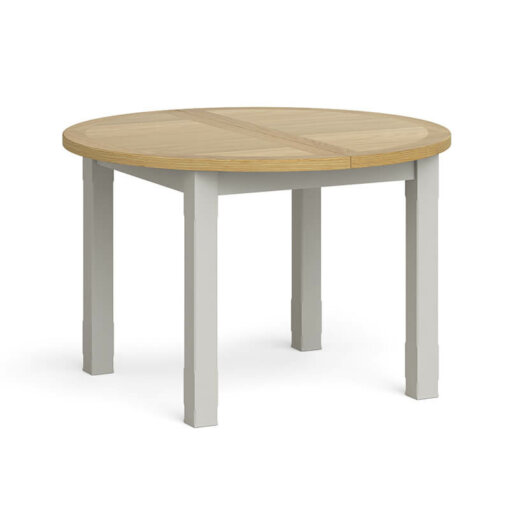 Guildford Round Extending Dining Table