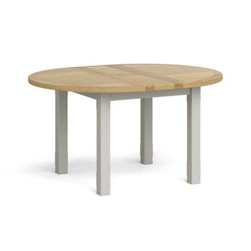 Guildford Round Extending Dining Table