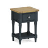 Chichester Charcoal Lamp Table