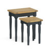 Chichester Charcoal Nest of Tables