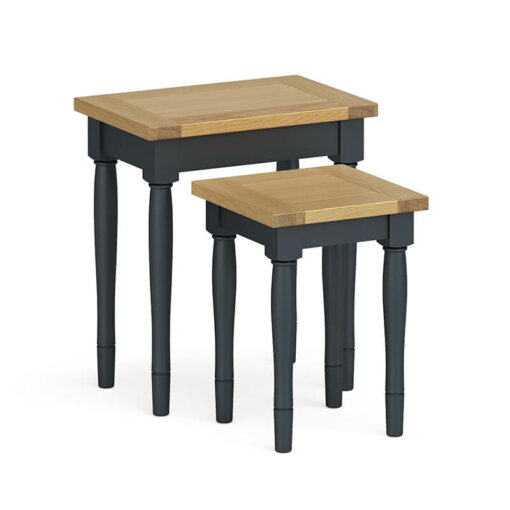 Chichester Charcoal Nest of Tables
