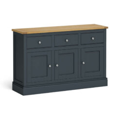 Chichester Charcoal Large Sideboard