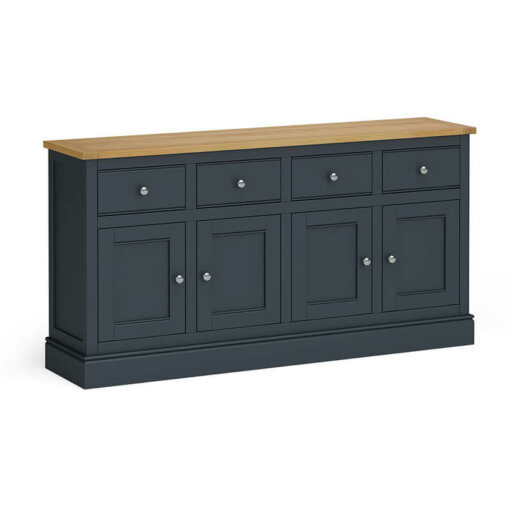 Chichester Charcoal Extra Large Sideboard