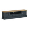 Chichester Charcoal Extra Large TV Unit