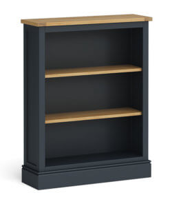 Chichester Charcoal Small Bookcase