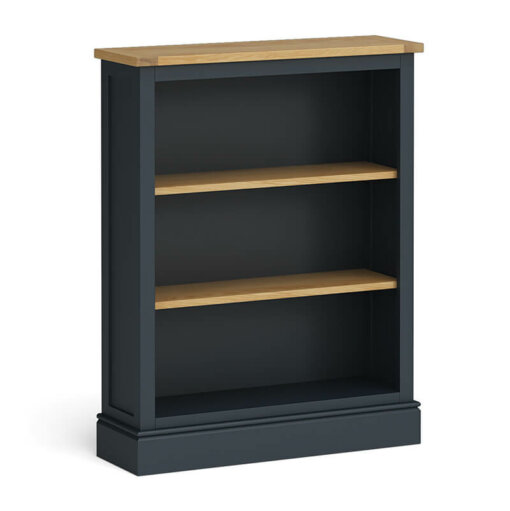 Chichester Charcoal Small Bookcase