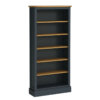 Chichester Charcoal Large Bookcase