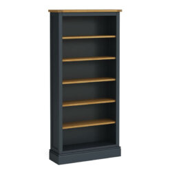 Chichester Charcoal Large Bookcase
