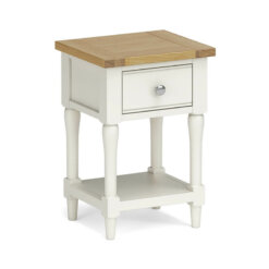 Chichester Ivory Lamp Table