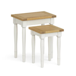 Chichester Ivory Nest of Tables