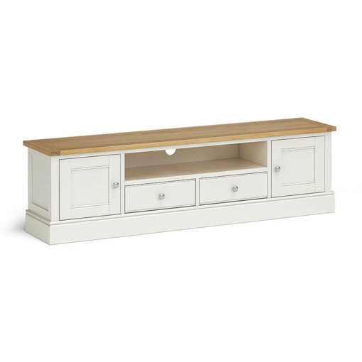 Chichester Ivory Extra Large TV Unit