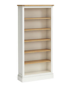 Chichester Ivory Large Bookcase