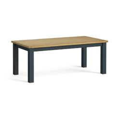 Chichester Charcoal 2M Fixed Dining Table