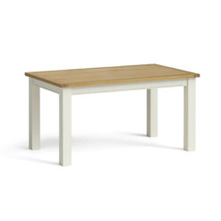 Chichester Ivory 1.5M Fixed Dining Table