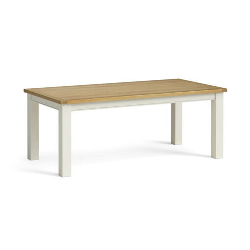 Chichester Ivory 2M Fixed Dining Table