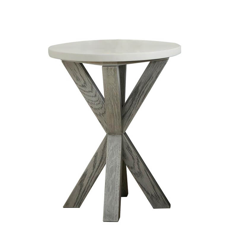 Dockland Round Side Table