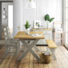 Guildford Large Extending Dining Table