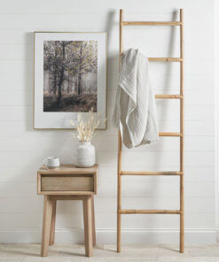 Rattan Decorative Ladder