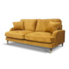 Rupert Mustard 3 Seater Sofa