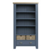 Hossegor Painted Large Bookcase