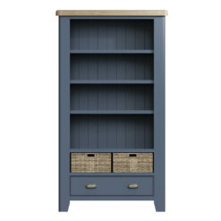 Hossegor Painted Large Bookcase